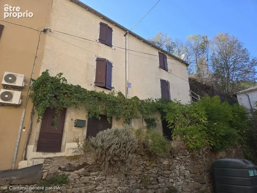 Maison à SAINT-SERNIN-SUR-RANCE
