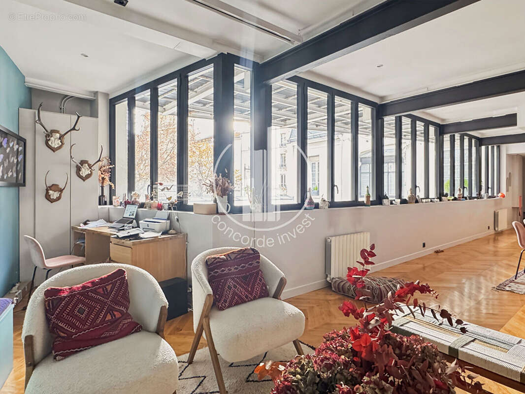 Appartement à BOULOGNE-BILLANCOURT