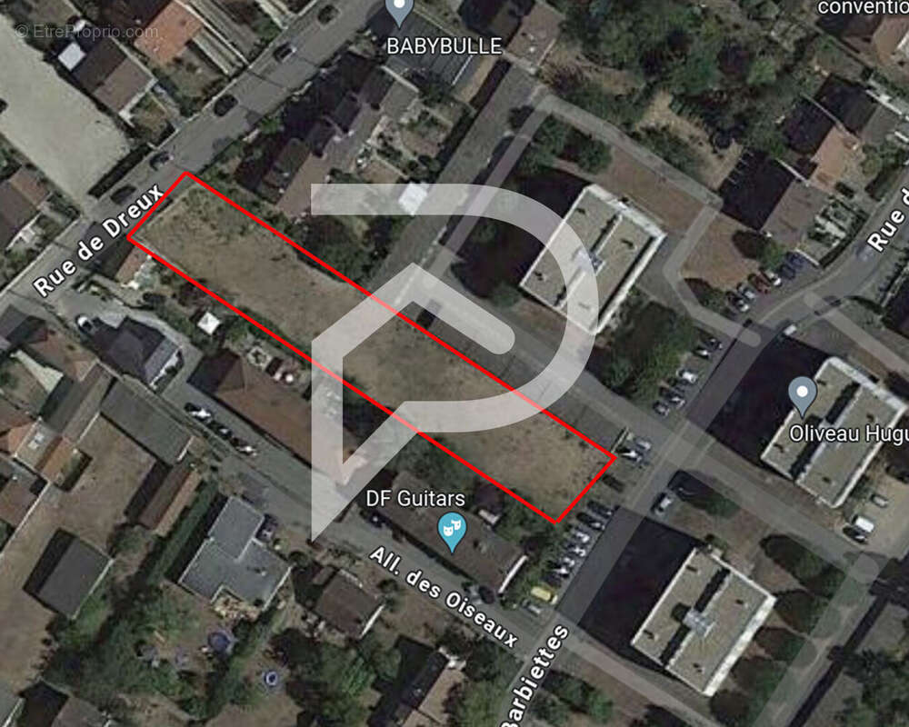 Terrain à MANTES-LA-JOLIE