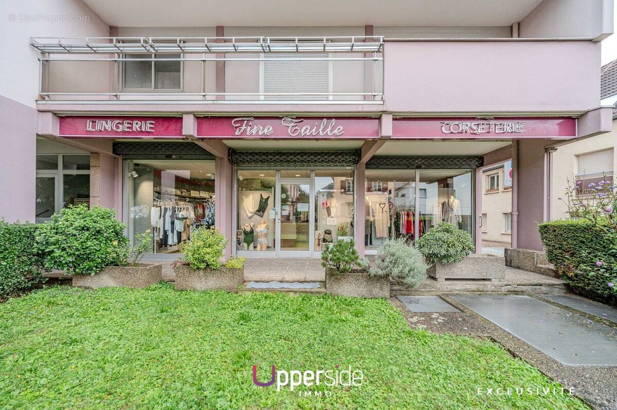 Commerce à SCHILTIGHEIM