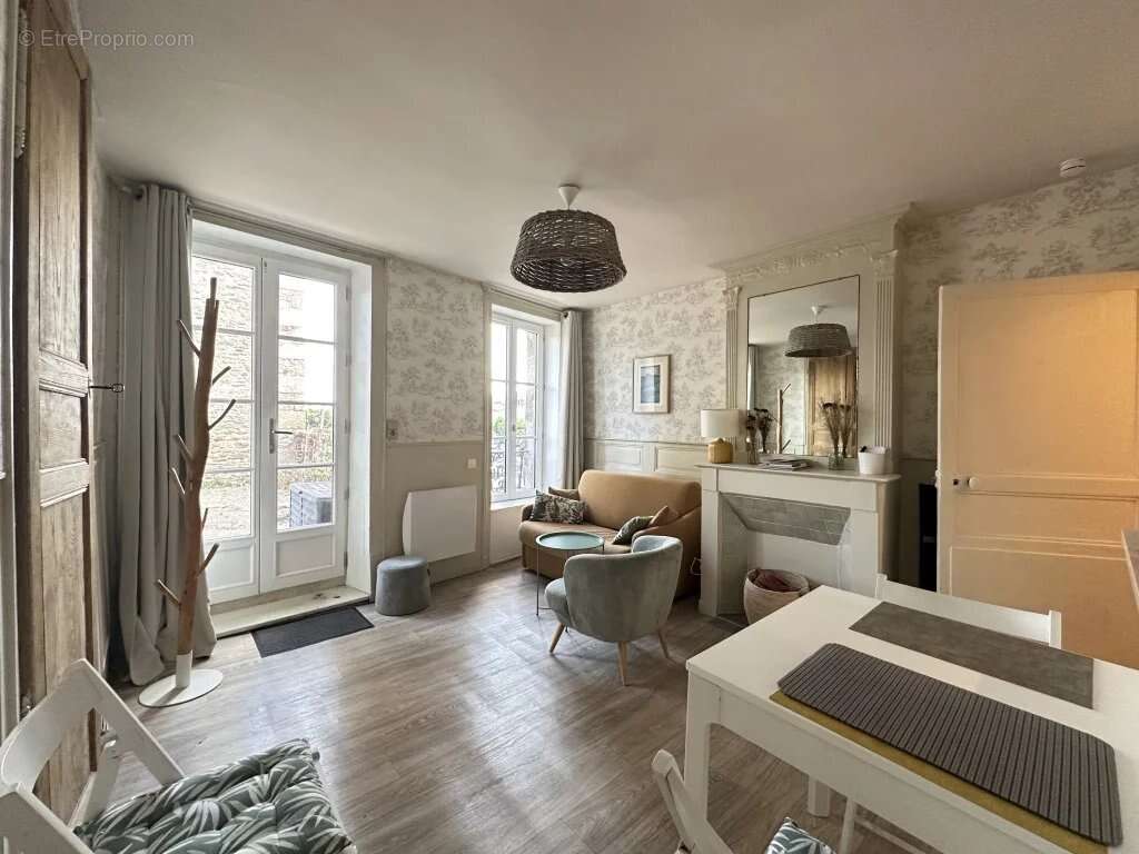 Duplex T2 avec terrasse au cœur historique de Dinan - photo 3