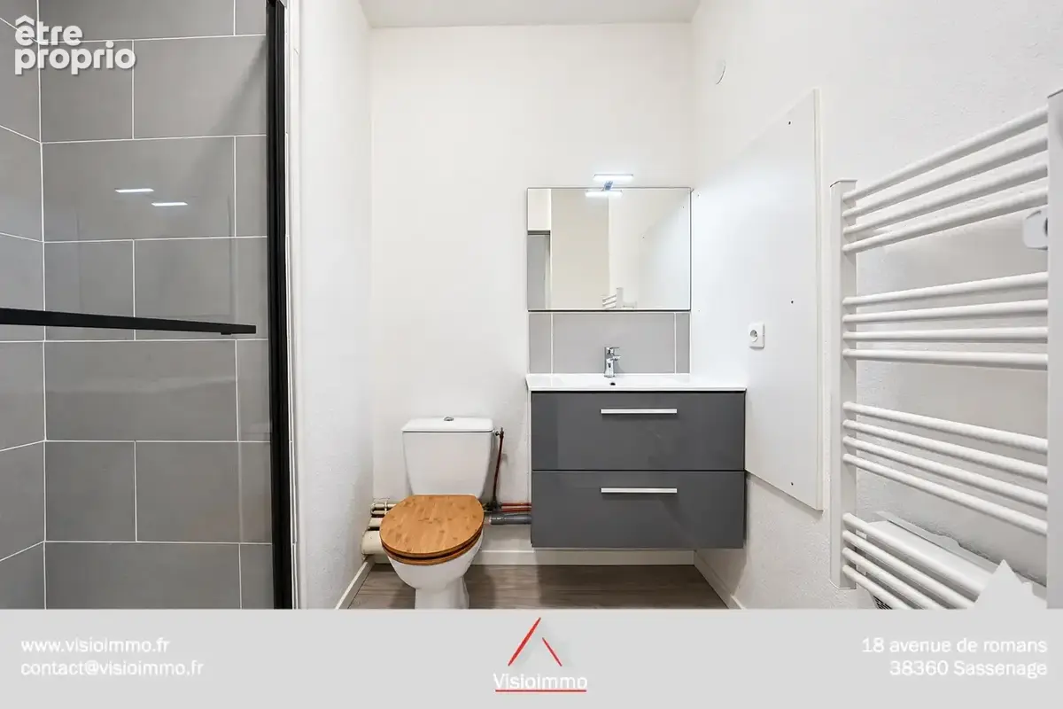 Appartement 2P neuf de 30 m2 + terrasse 6 m2 + place de parking - photo 5