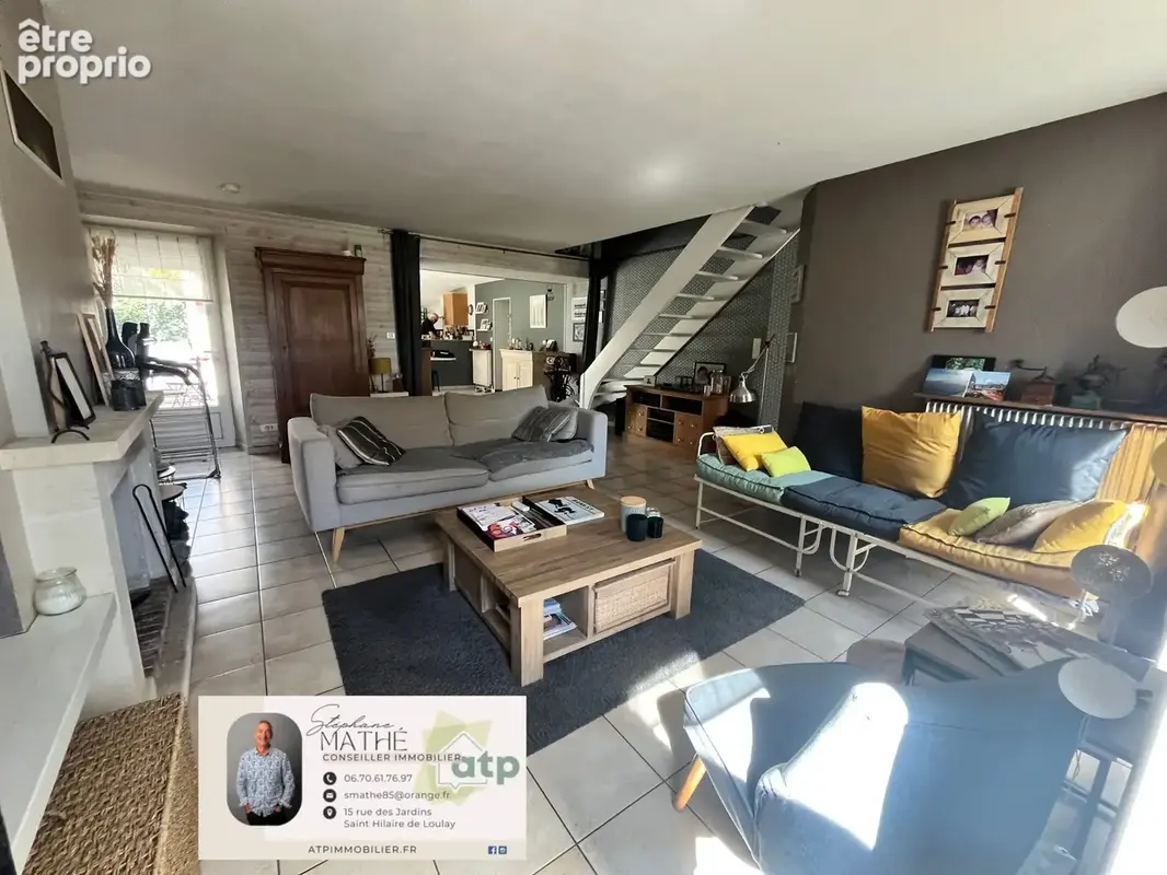 Maison 5 chambres / grande pièce de vie / garage + jardin de 1420 m2 - photo 2