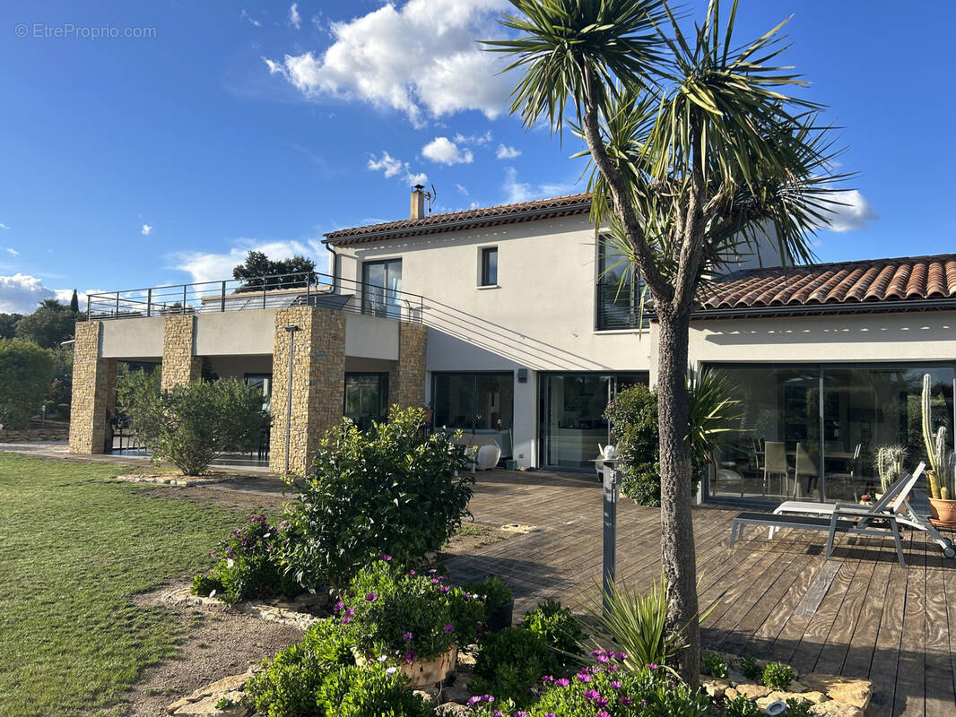 Maison à LA CADIERE-D&#039;AZUR