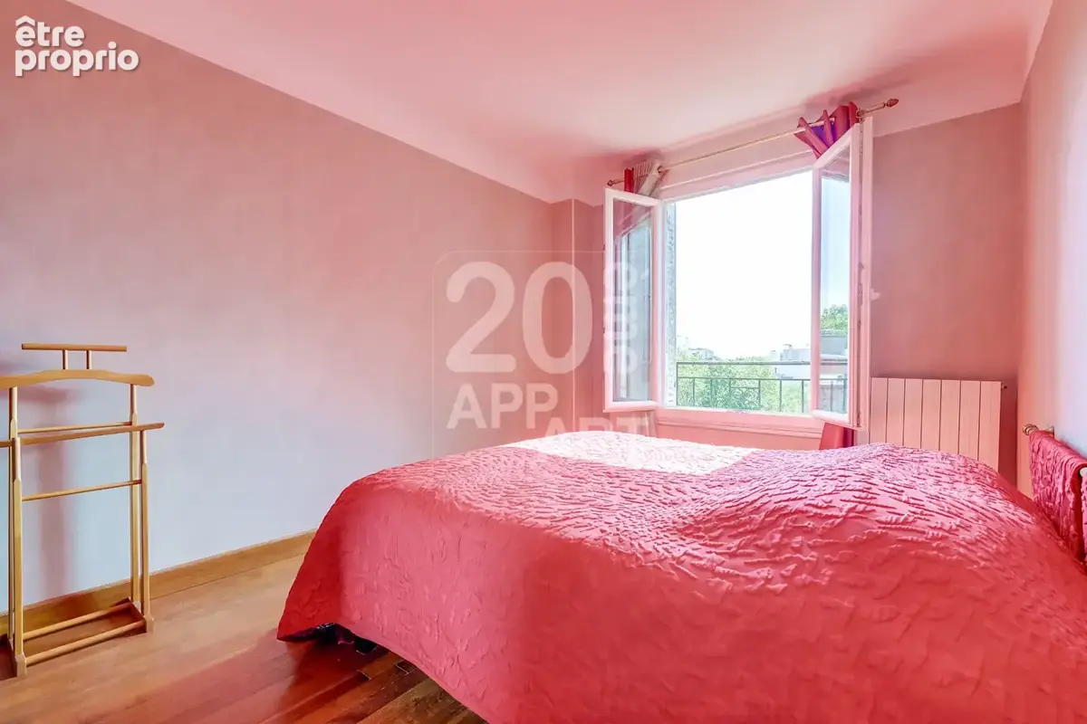 PARIS 20 - Appartement Paris 4 pièces 82.66m2 - photo 8