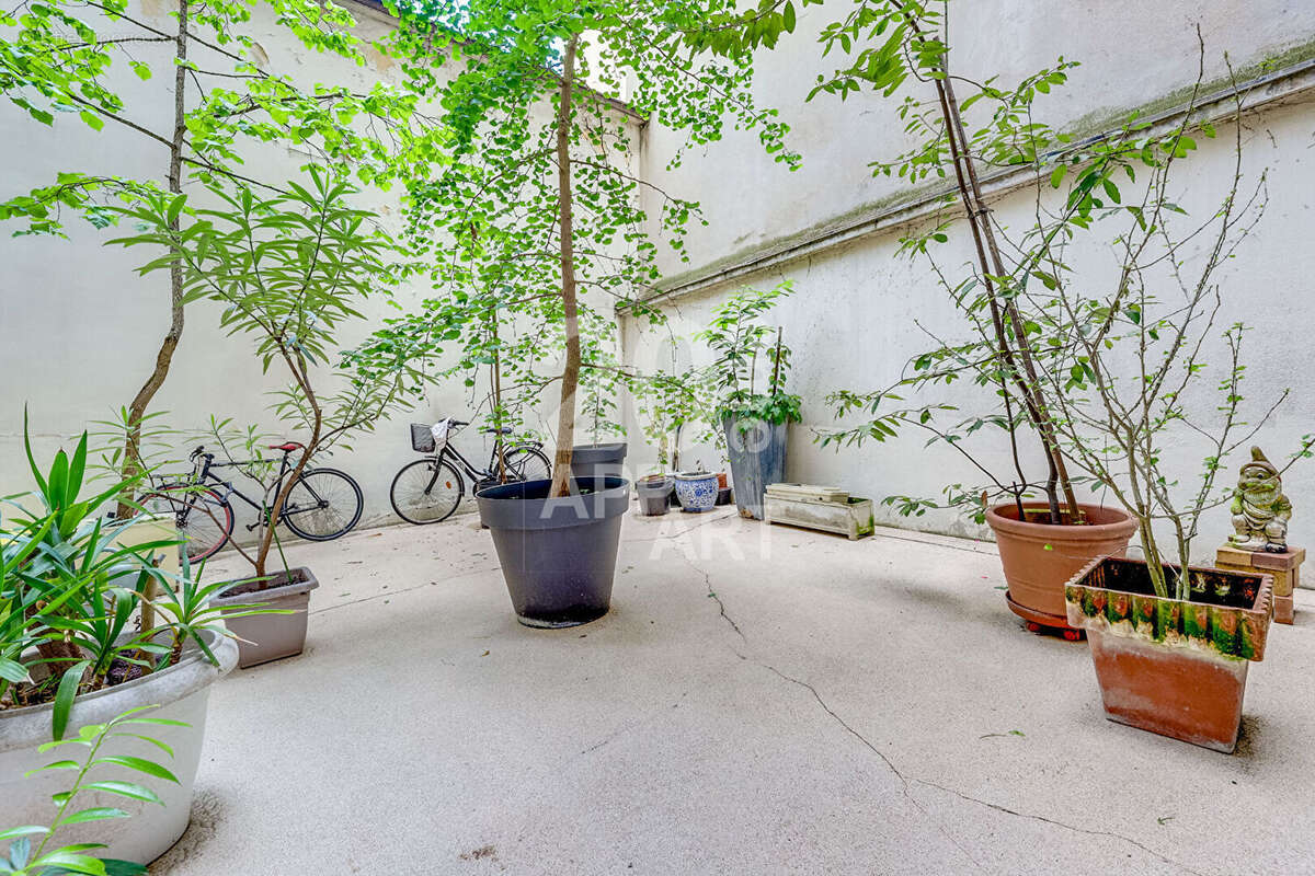 Appartement à PARIS-19E
