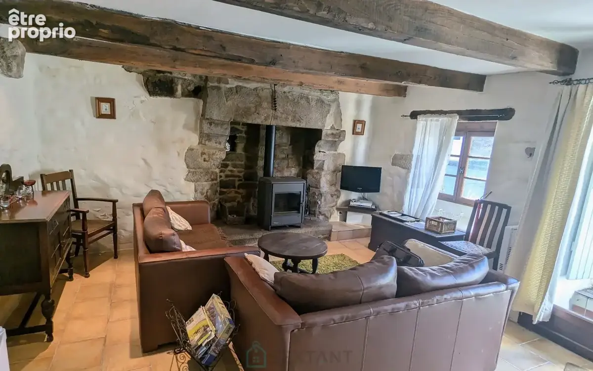Charmante maison en pierres à deux pas du centre historique de Guémené-sur-Scorff - photo 4