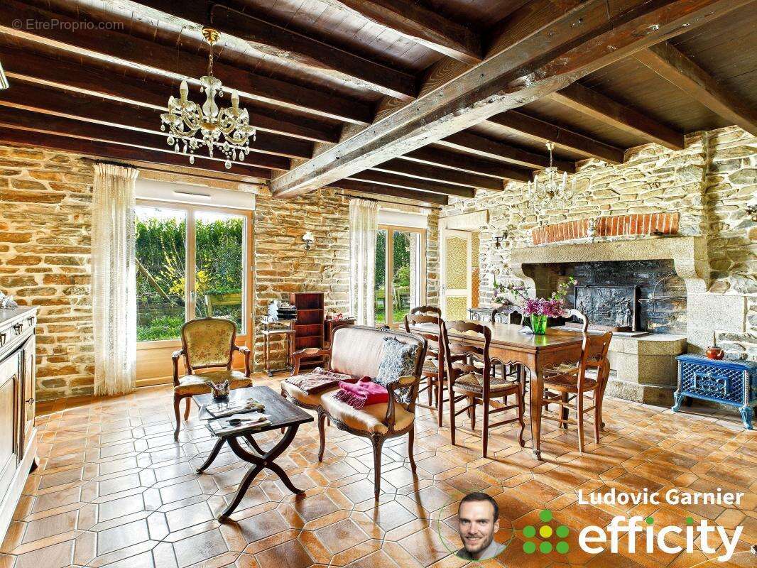 Maison à ISIGNY-LE-BUAT