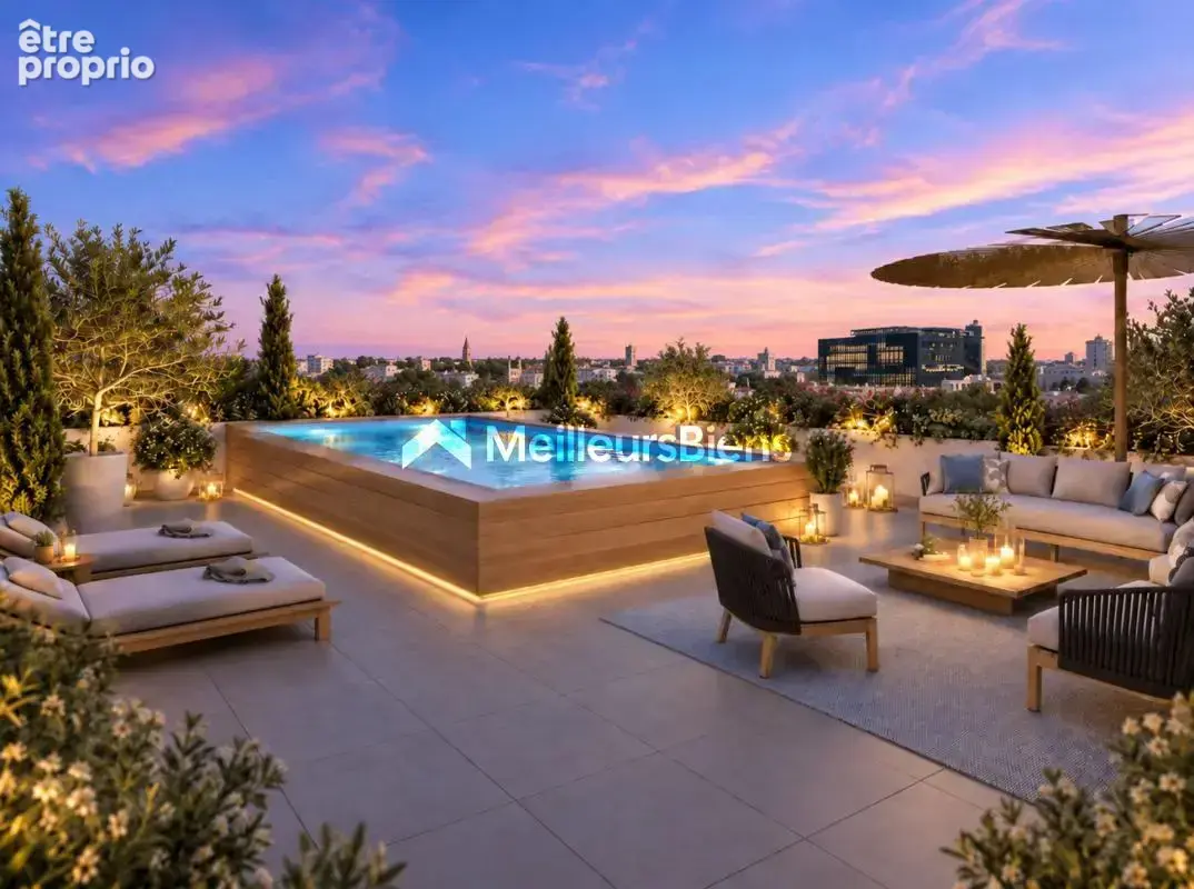 Vente Appartement panoramique Confort T4 de 108 m² à Montpellier 34000 - photo 2