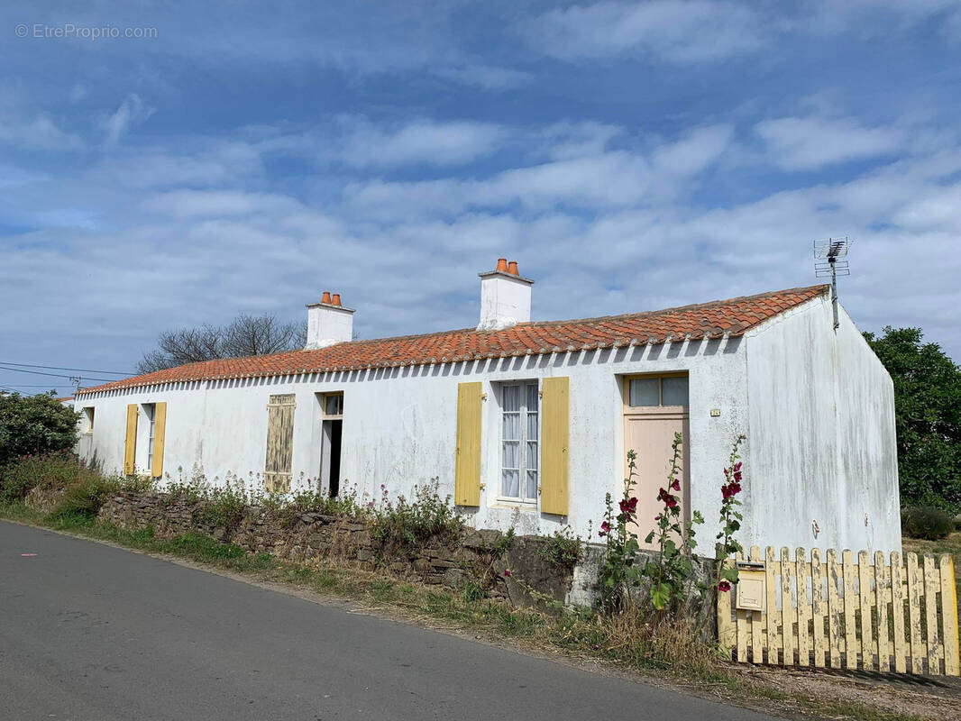 Maison à L'ILE-D'YEU