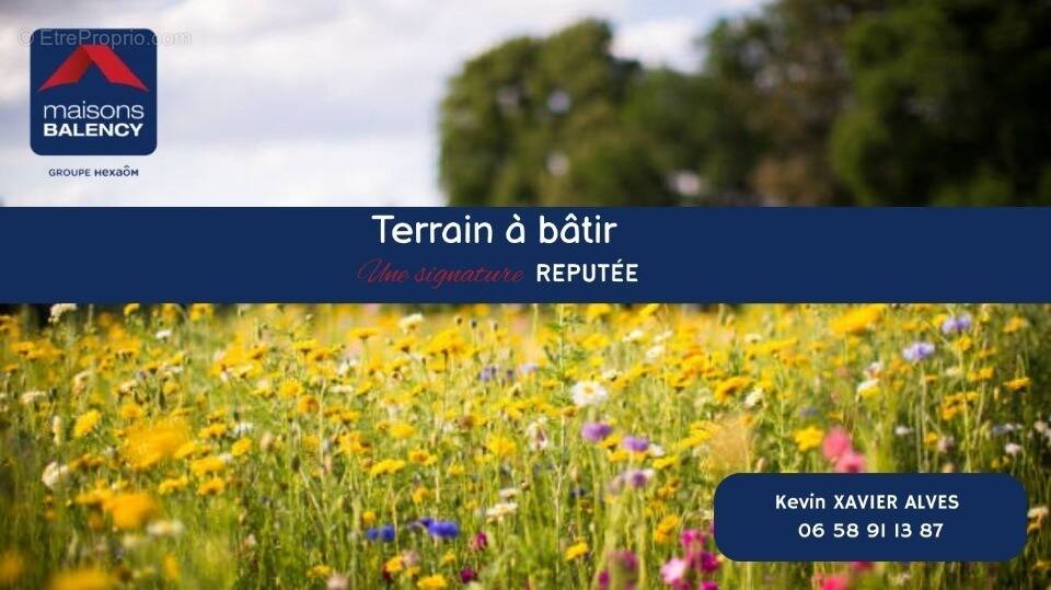 Photo Terrain à Le Manoir au prix de 76 000€
