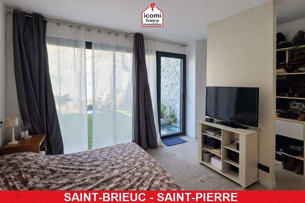 Cotes-d'armor - saint-brieuc (22000) - a vendre - maison t7 de 200m² - 5 chambres - garage - terrasse  - jardin - coup de coeur  - photo 8