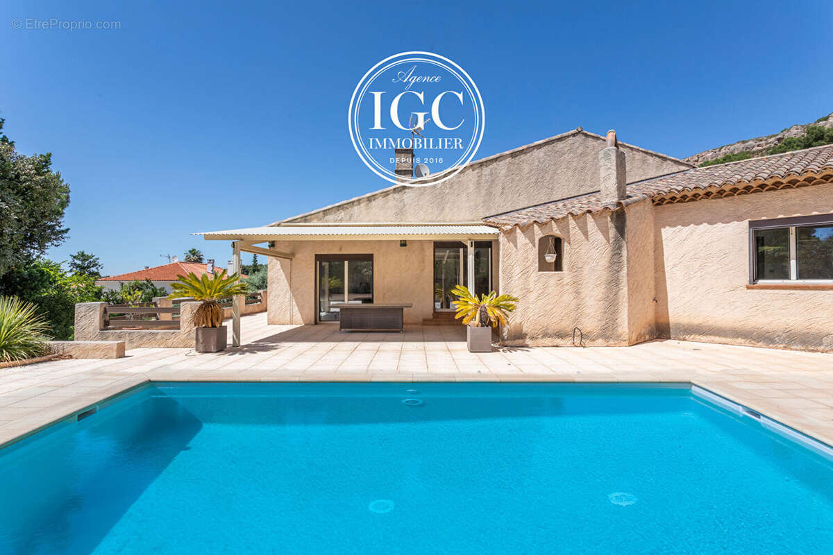 Maison type 5 - 150 m² / 954 m² terrain  piscine- vitrolles 13127 - photo 13