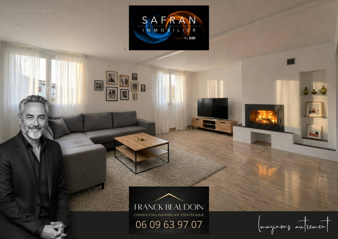 Maison à DECINES-CHARPIEU