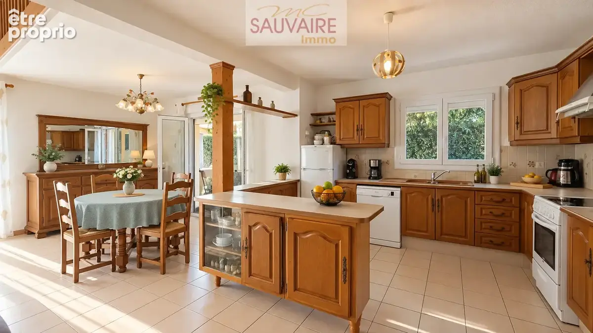 Villa 4 faces avec jardin arboré - photo 4