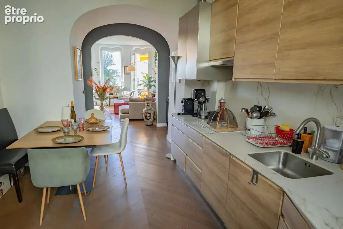 5 pieces bas cimiez/carabacel:  l’élégance d’une villa historique - photo 8