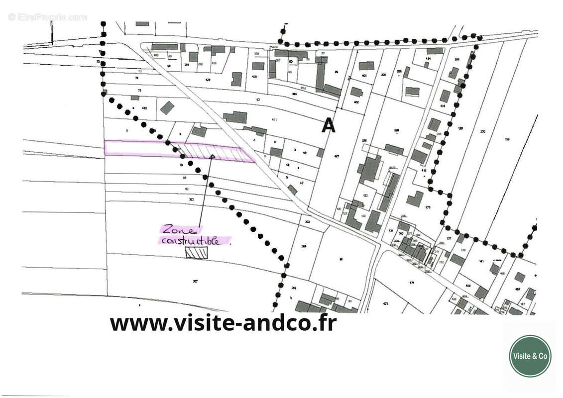 Terrain à FRESNEY-LE-VIEUX