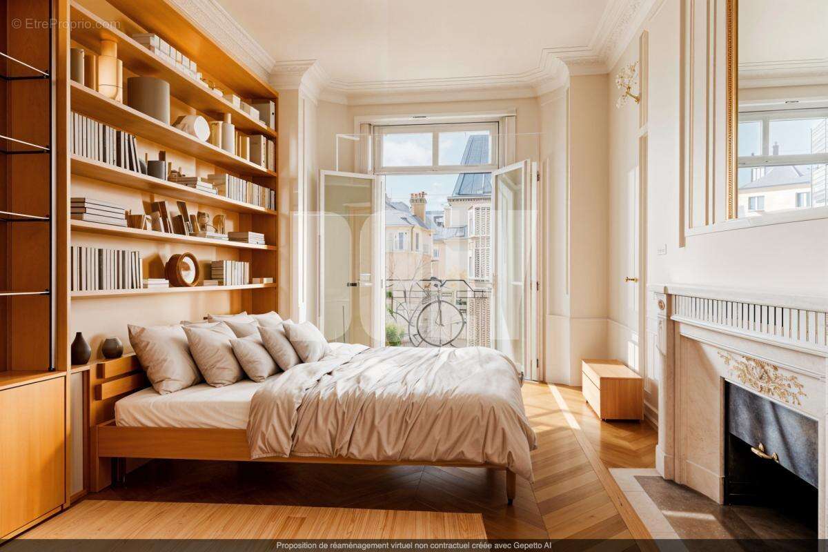 Appartement à PARIS-17E