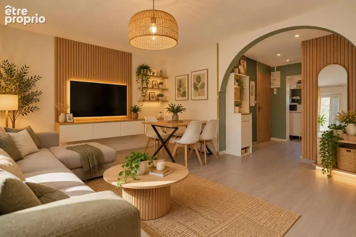 Appartement de 3 pièces de 60 m² à Villeneuve-Saint-Germain - photo 1