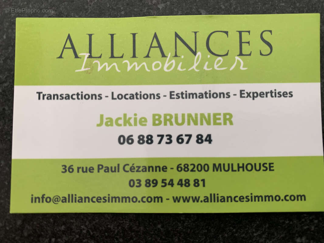baldersheim, joli maison accolée - photo 4