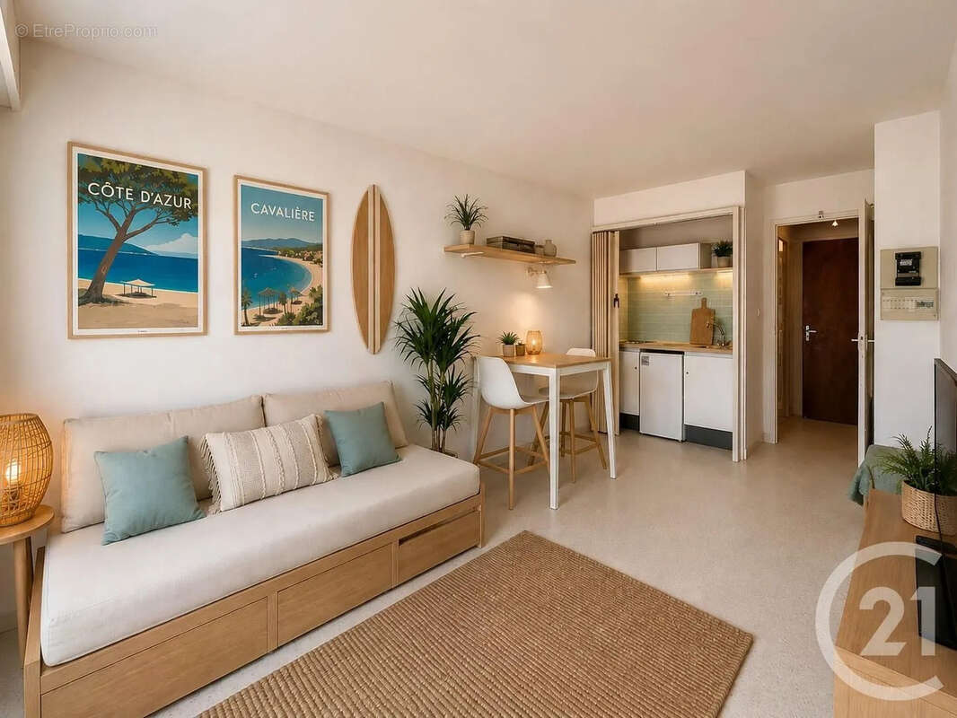 Appartement à LE LAVANDOU
