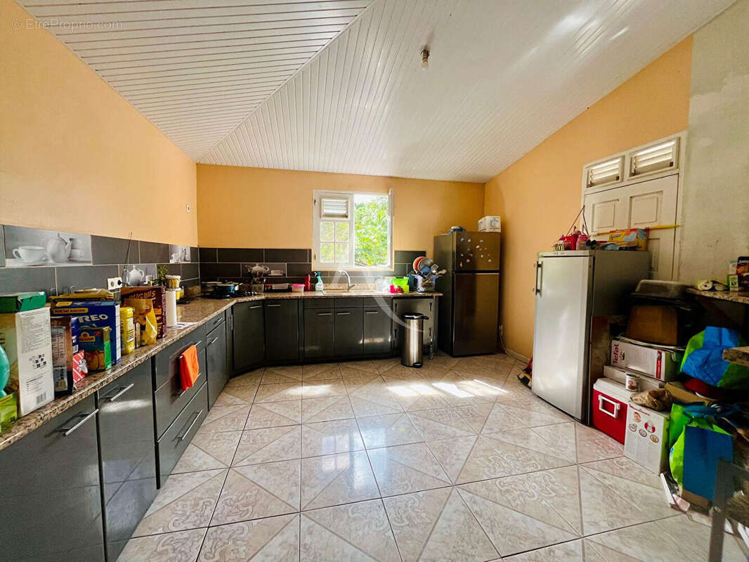 Maison à SCHOELCHER