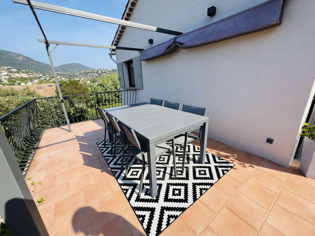 Maison à CAVALAIRE-SUR-MER