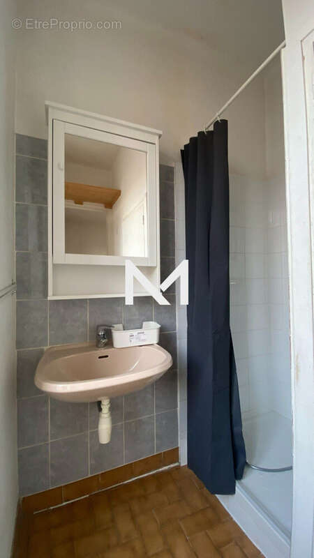 Salle d&#039;eau - Appartement à GRENOBLE