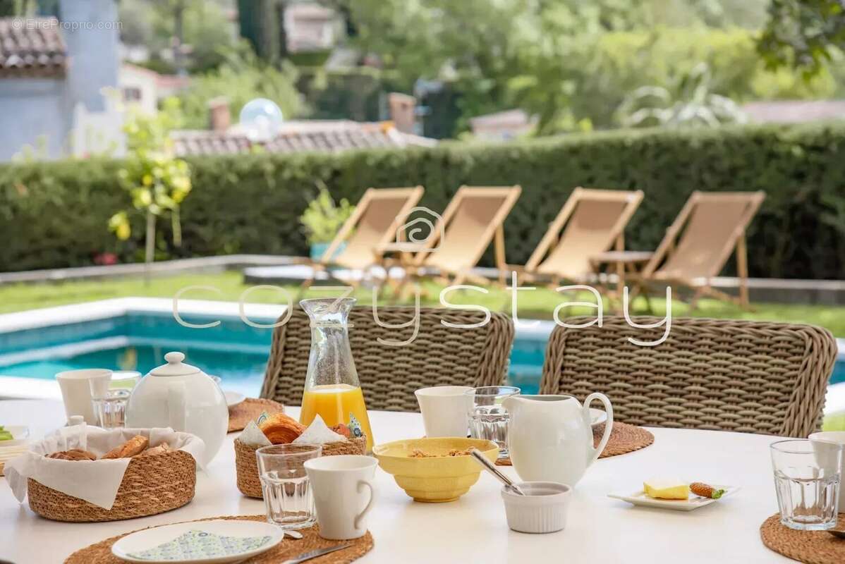 Elégante villa provençale avec piscine, La Colle-sur-Loup - photo 9