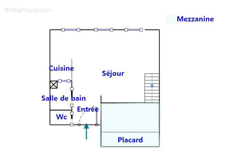 Appartement à MARSEILLE-2E