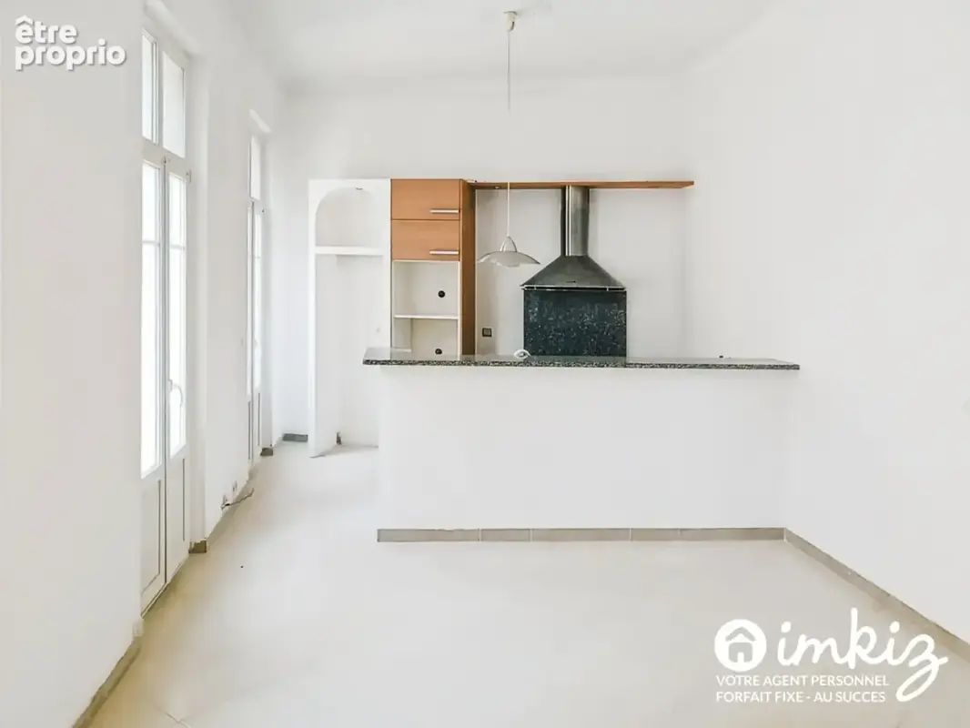 T4 de 80 m² repeint, gros potentiel - photo 1