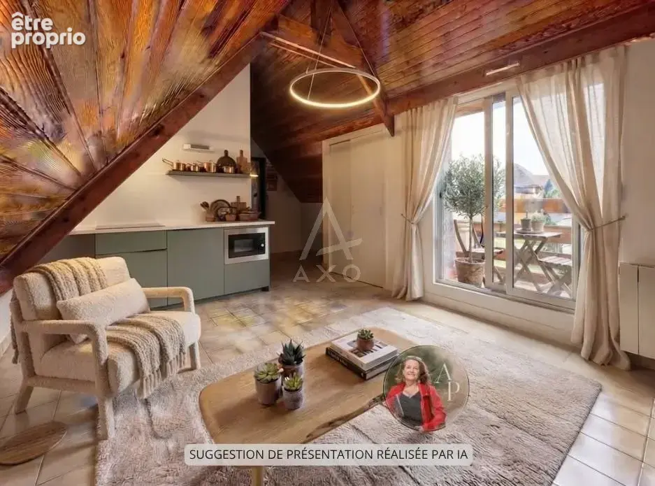 Appartement à PLOUHARNEL