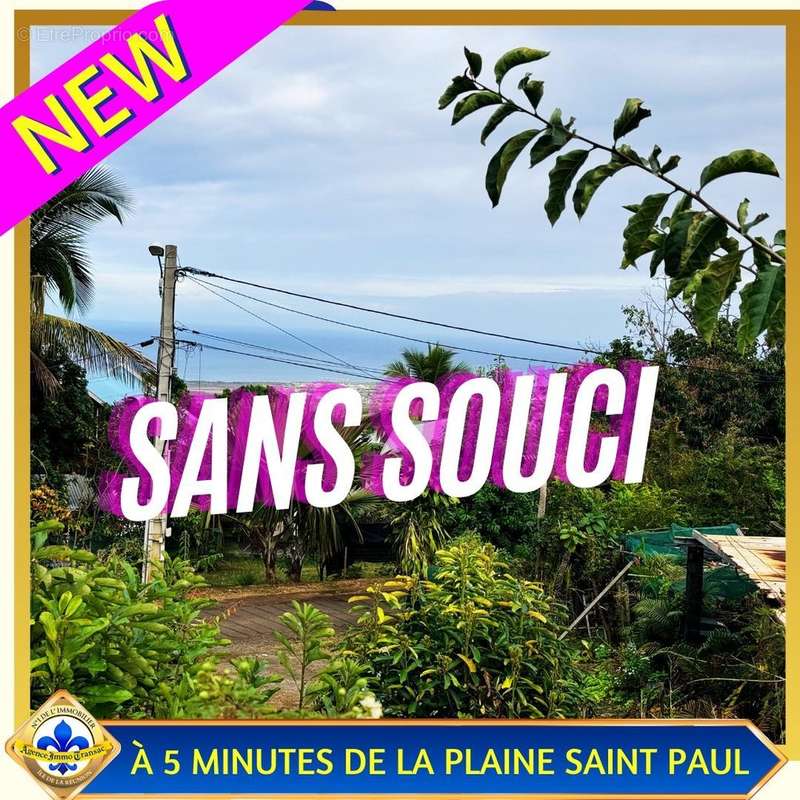 Terrain à SAINT-PAUL