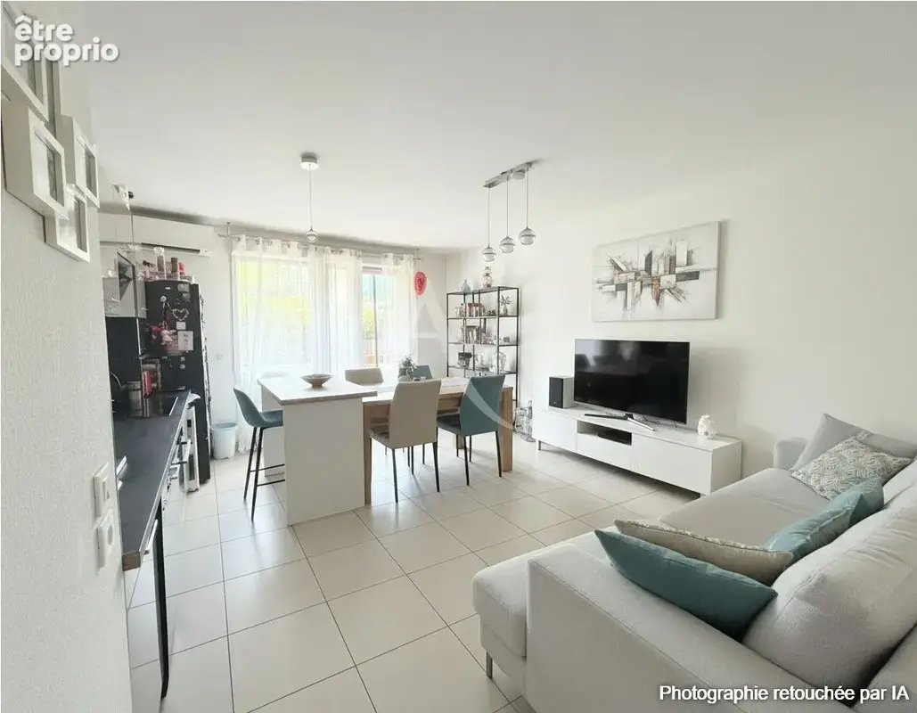 Cagnes Sur Mer 3 Pièces 57 m2  Terrasse 19 m² Jardin Double Box - photo 5