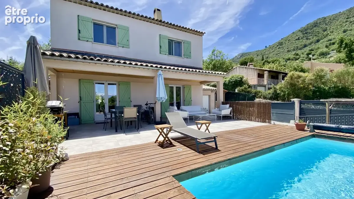 Maison 4 pièces 91 m² à vendre à Gattieres (06510) - photo 8