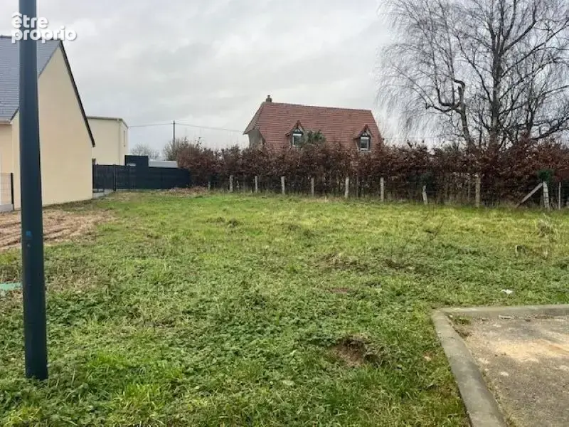 Photo Terrain à Valliquerville au prix de 49 500€