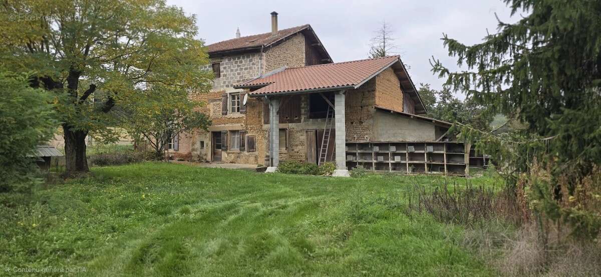Maison à SAINT-MARCELLIN