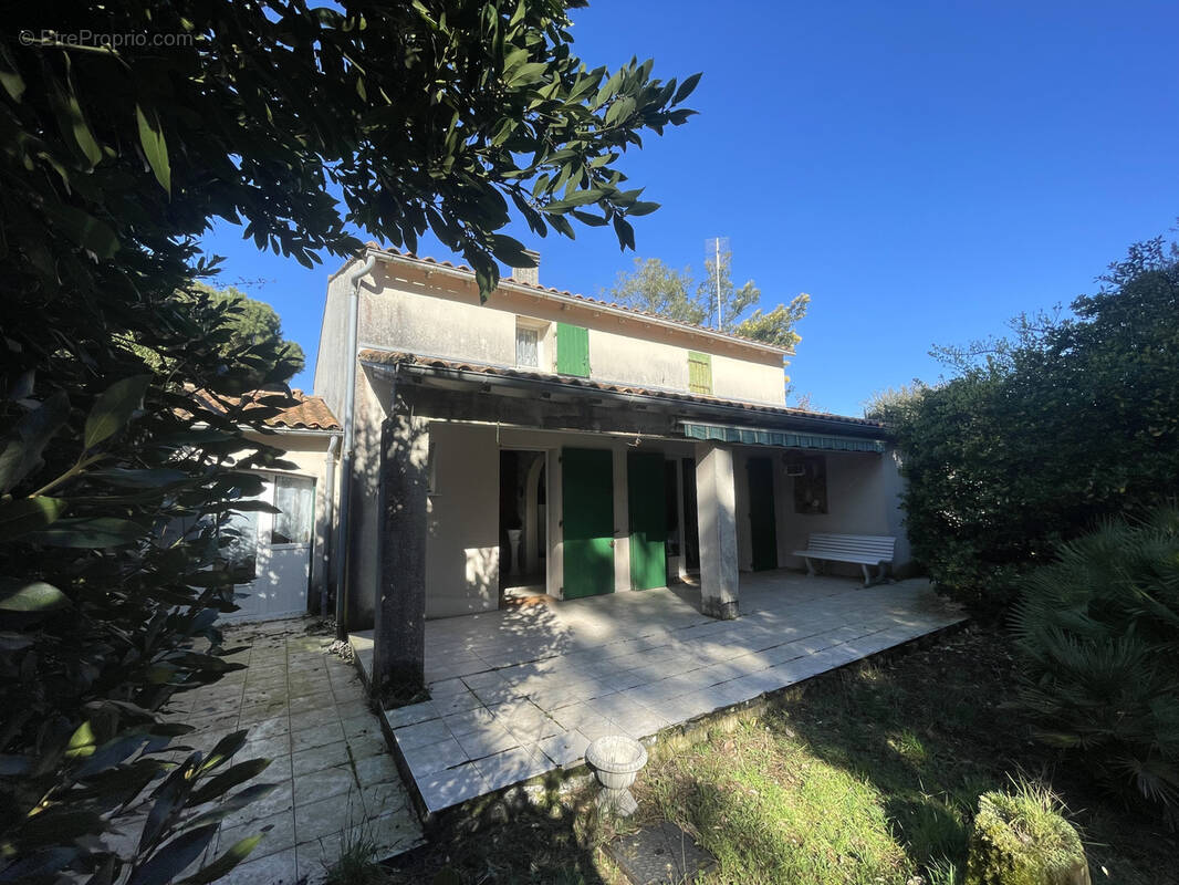 Maison à SAINTE-MARIE-DE-RE