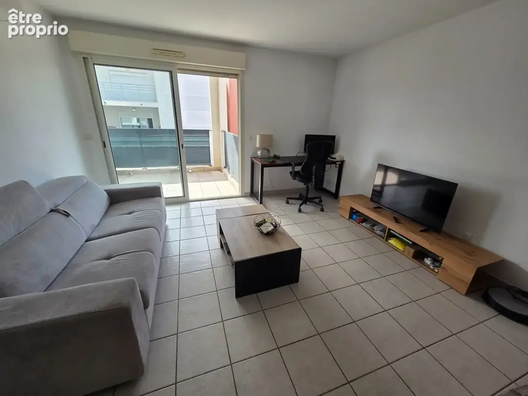 Dpt Gard (30), à vendre ALES appartement T2 de 45 m² + place de parking privative dans résidence sécurisé - photo 6