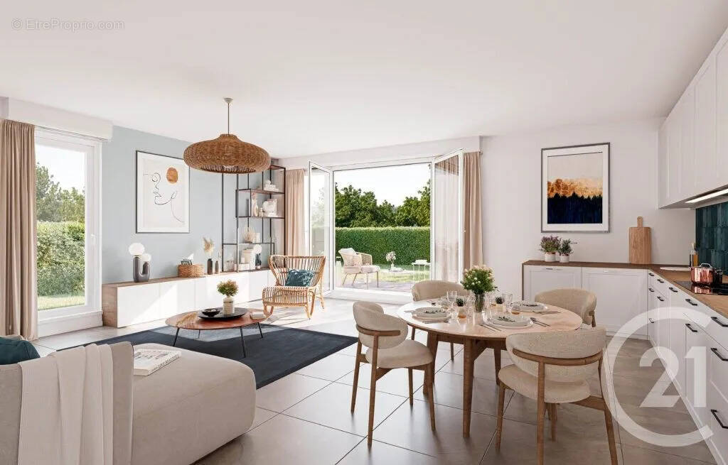 Appartement à FRANCHEVILLE
