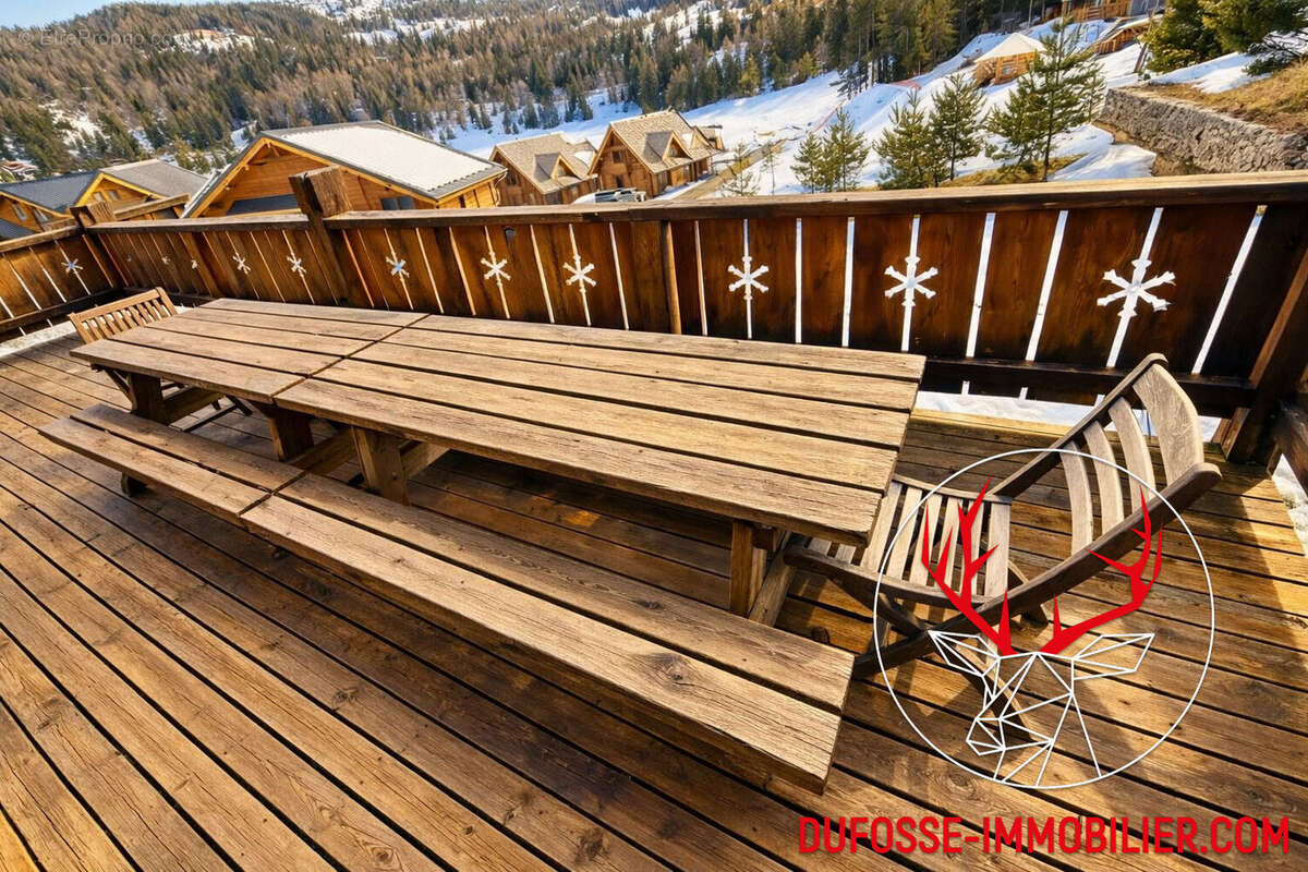 Chalet d'exception à vendre à Devoluy - Vallon des Loups - photo 8