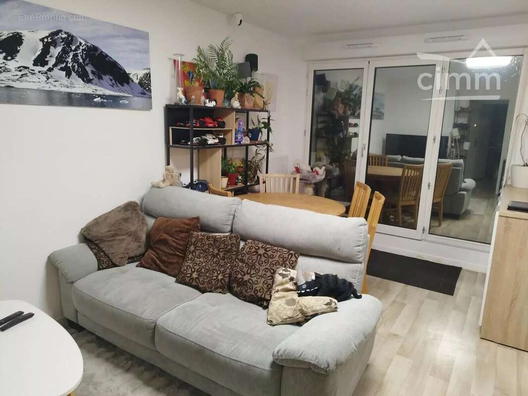 Appartement à ROSNY-SUR-SEINE