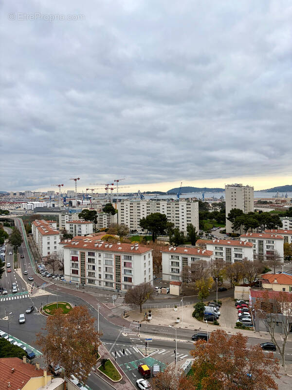 Appartement à TOULON