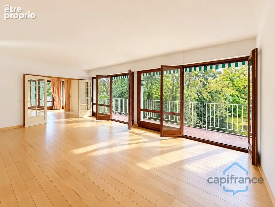 Entrée du parc de maisons-laffitte - appartement familial très lumineux - photo 5