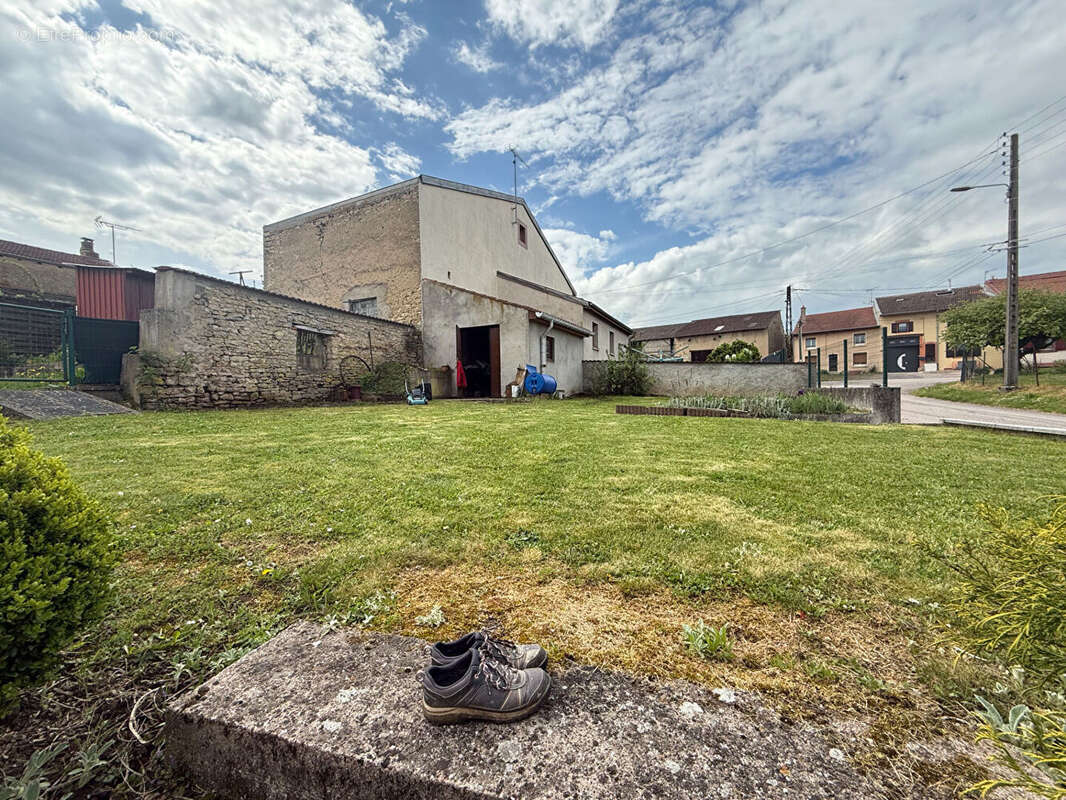 Maison à MANONVILLER