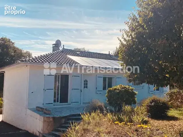 Maison à CHATEAUNEUF-SUR-CHARENTE