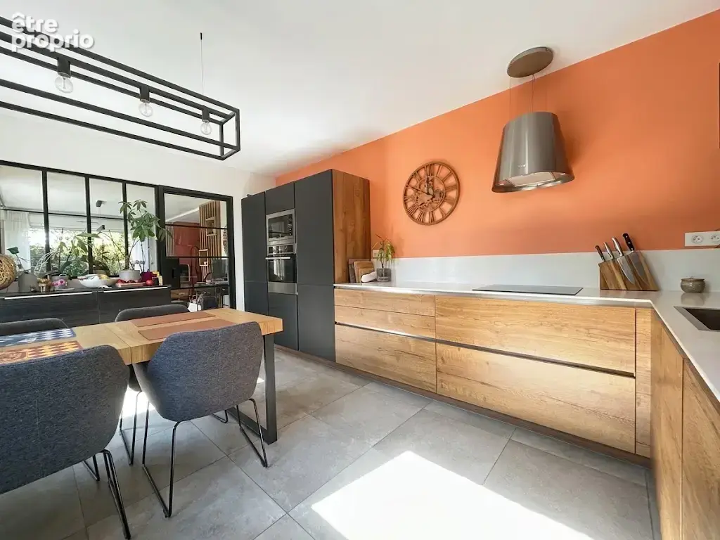 AIX EN PEVELE (59310) pavillon individuel semi plain-pied de 2017 développant 142,5m2 et bâti sur 1018m2 !!! - photo 14