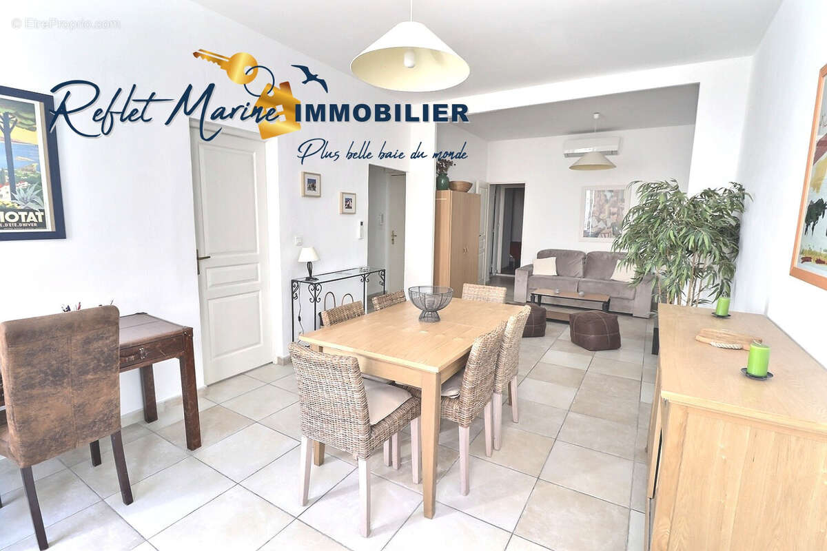 Appartement à LA CIOTAT