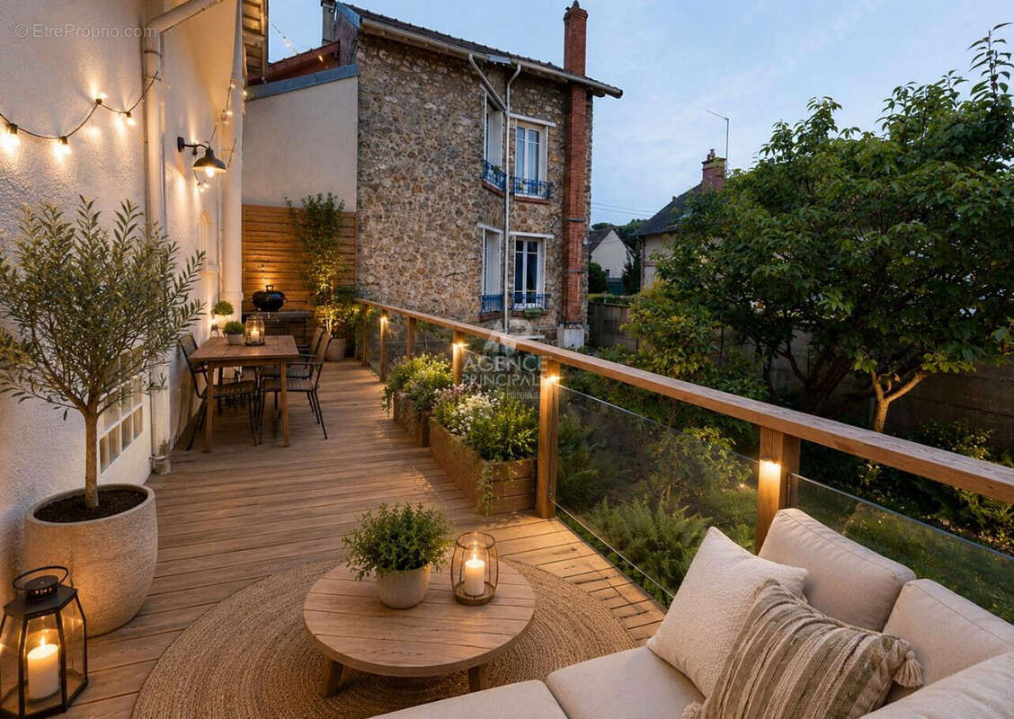 Maison - MAISONS-LAFFITTE - Quartier Saint Nicolas - Maison de 80.42m2 au sol - photo 2