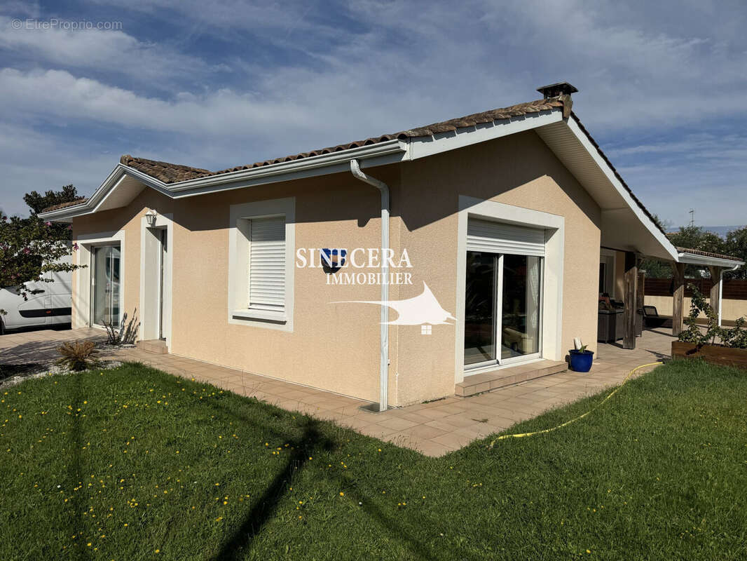 Maison à GUJAN-MESTRAS